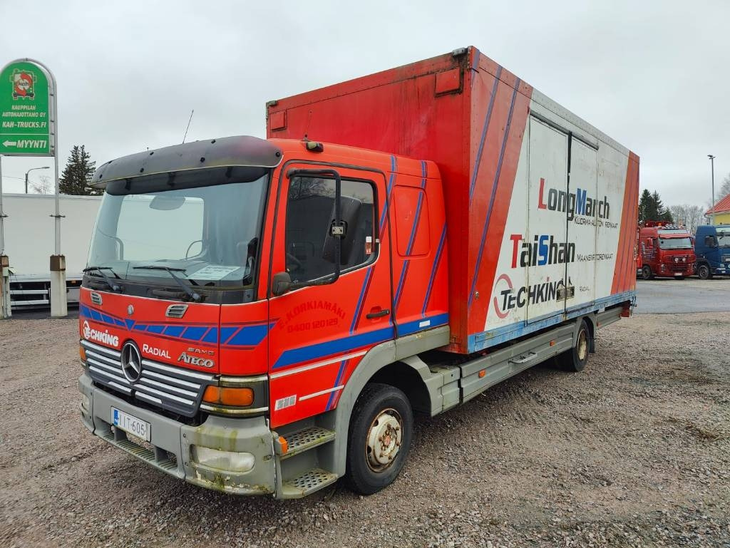 Mercedes-Benz Atego 1023 - Камион фургон: снимка 1 Mercedes-Benz Atego 1023 - Камион фургон: снимка 1