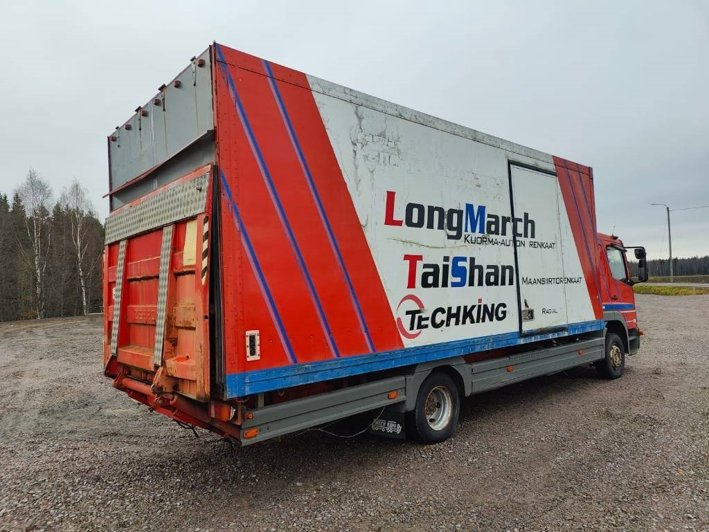 Mercedes-Benz Atego 1023 - Камион фургон: снимка 4 Mercedes-Benz Atego 1023 - Камион фургон: снимка 4