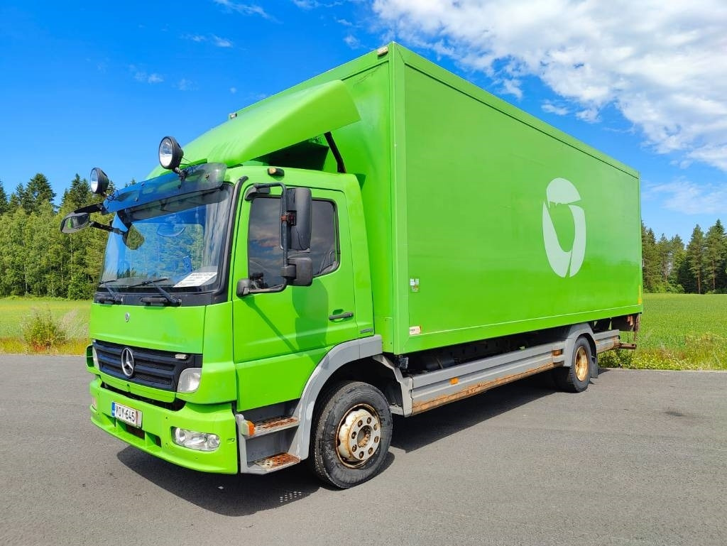 Mercedes-Benz Atego 1224 - Камион фургон: снимка 1 Mercedes-Benz Atego 1224 - Камион фургон: снимка 1