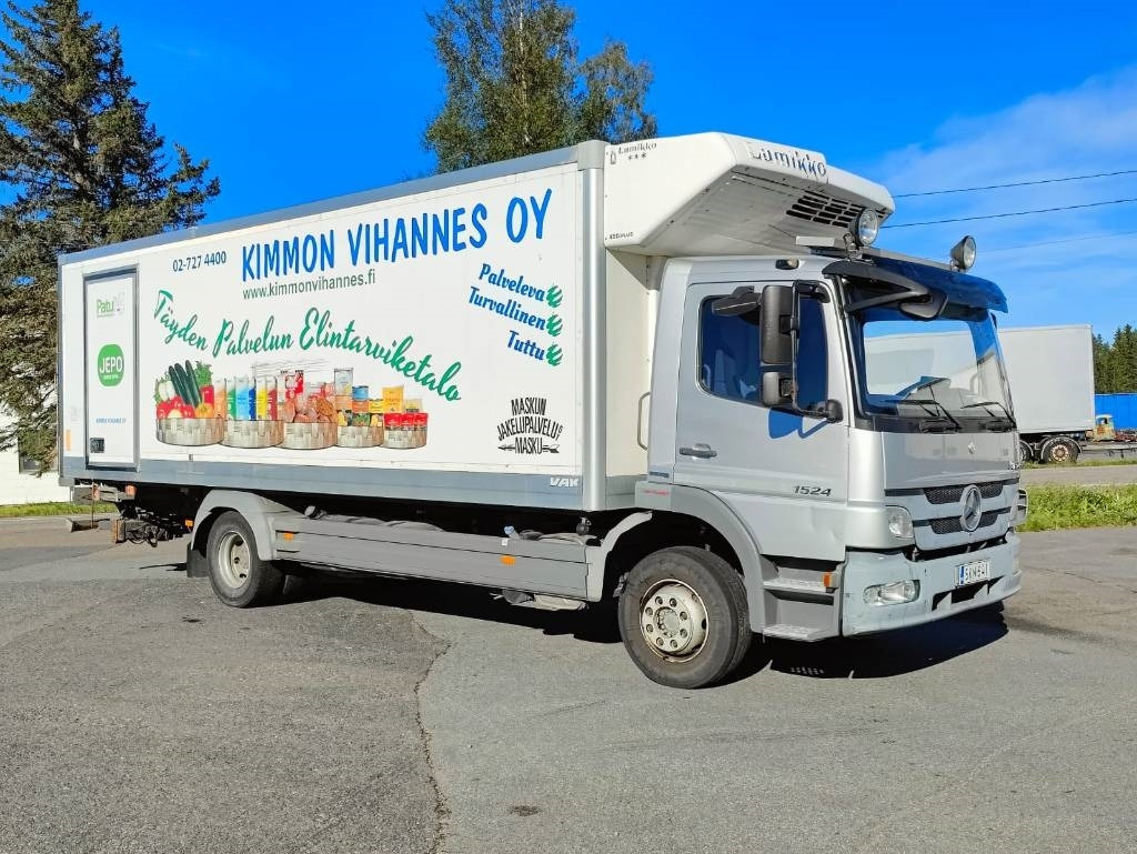 Mercedes-Benz Atego 1524 - Камион фургон: снимка 2 Mercedes-Benz Atego 1524 - Камион фургон: снимка 2
