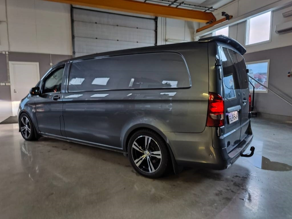 Mercedes-Benz Vito 119 CDI L - Малък ван: снимка 4 Mercedes-Benz Vito 119 CDI L - Малък ван: снимка 4