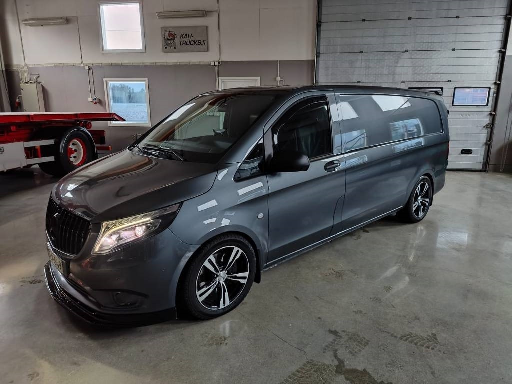 Mercedes-Benz Vito 119 CDI L - Малък ван: снимка 2 Mercedes-Benz Vito 119 CDI L - Малък ван: снимка 2