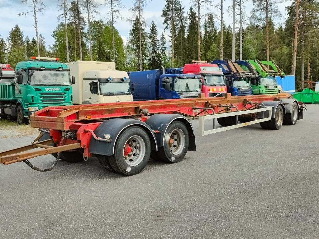 Närko TPY2L-RT-360 - Мултилифт/ Лифтдъмпер ремарке: снимка 1 Närko TPY2L-RT-360 - Мултилифт/ Лифтдъмпер ремарке: снимка 1