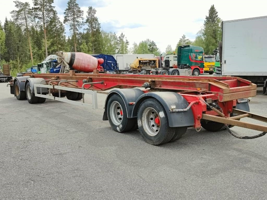 Närko TPY2L-RT-360 - Мултилифт/ Лифтдъмпер ремарке: снимка 2 Närko TPY2L-RT-360 - Мултилифт/ Лифтдъмпер ремарке: снимка 2