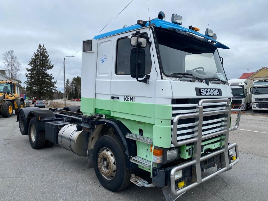 Scania R 142 - Шаси кабина: снимка 2 Scania R 142 - Шаси кабина: снимка 2