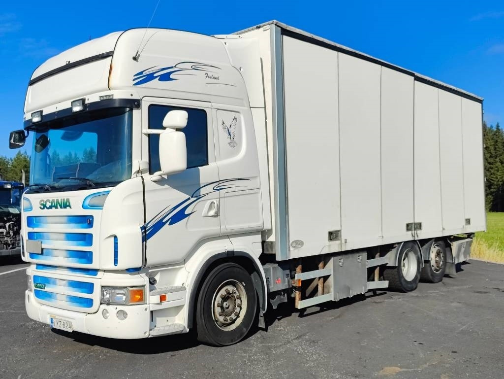 Scania R 480 - Камион фургон: снимка 1 Scania R 480 - Камион фургон: снимка 1
