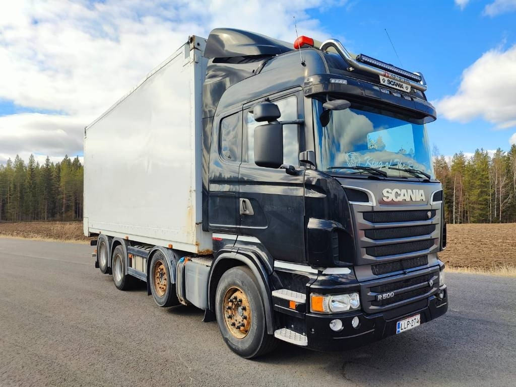 Scania R 500 8x2 4700 - Камион фургон: снимка 2 Scania R 500 8x2 4700 - Камион фургон: снимка 2