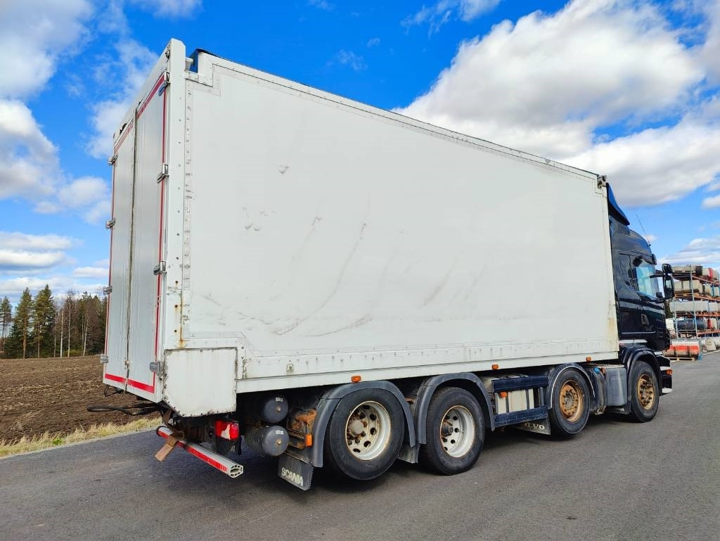 Scania R 500 8x2 4700 - Камион фургон: снимка 4 Scania R 500 8x2 4700 - Камион фургон: снимка 4