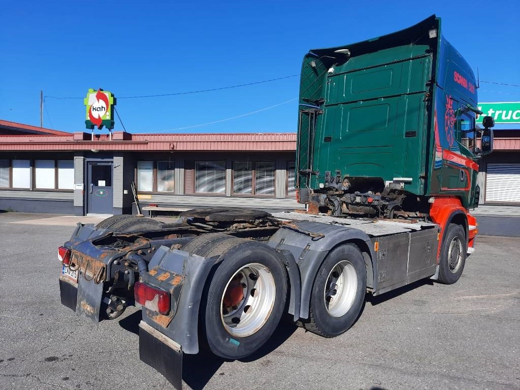 Scania R 500 - Влекач: снимка 4 Scania R 500 - Влекач: снимка 4