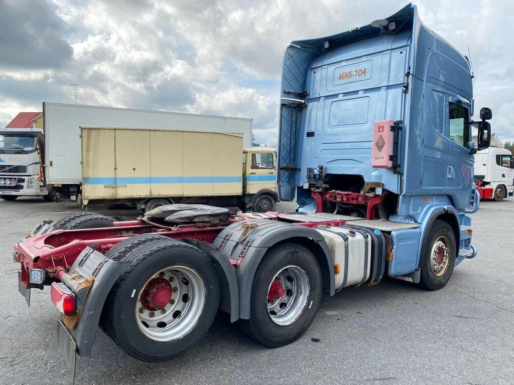 Scania R 560 - Влекач: снимка 4 Scania R 560 - Влекач: снимка 4