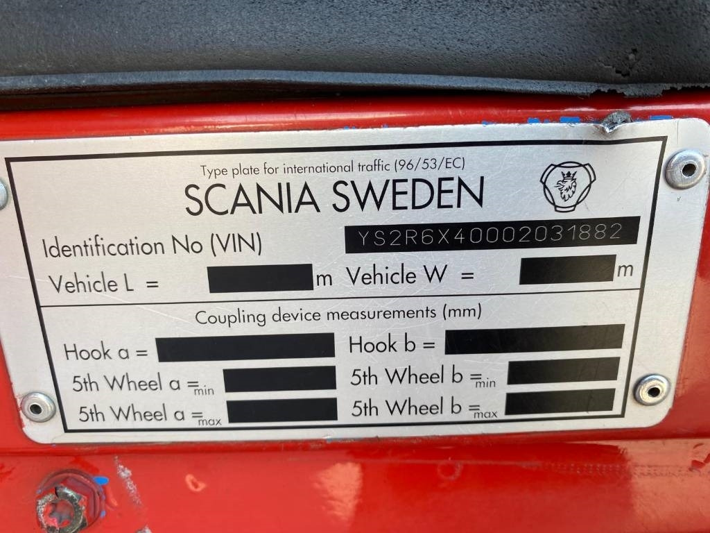 Лизинг на Scania R 560  Scania R 560: снимка 14