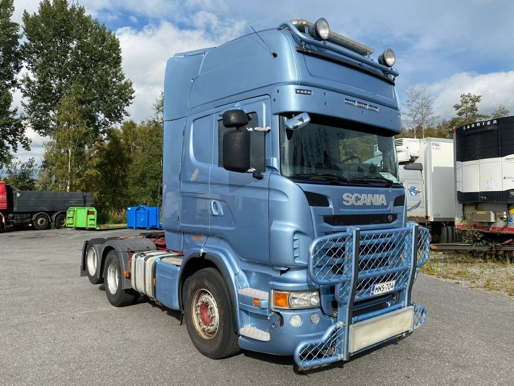 Scania R 560 - Влекач: снимка 2 Scania R 560 - Влекач: снимка 2