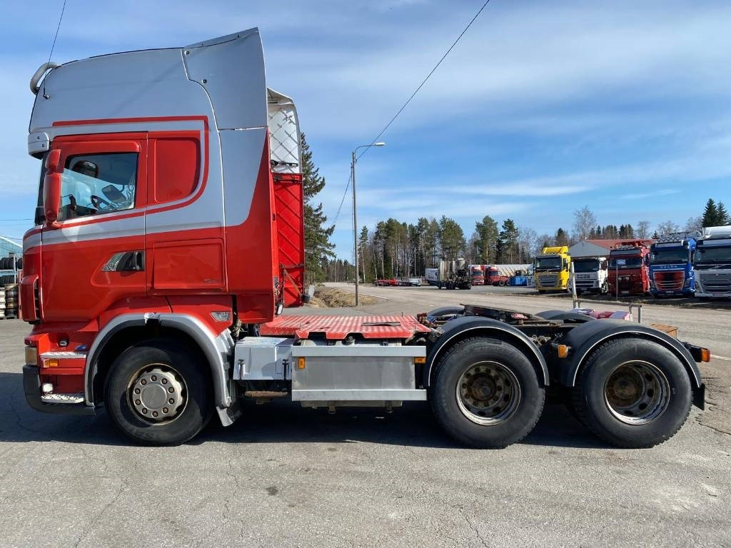 Scania R 560 - Влекач: снимка 5 Scania R 560 - Влекач: снимка 5