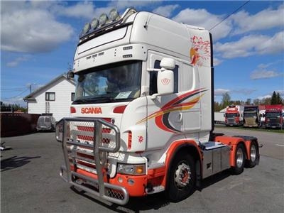 Scania R 620 - Влекач: снимка 1 Scania R 620 - Влекач: снимка 1