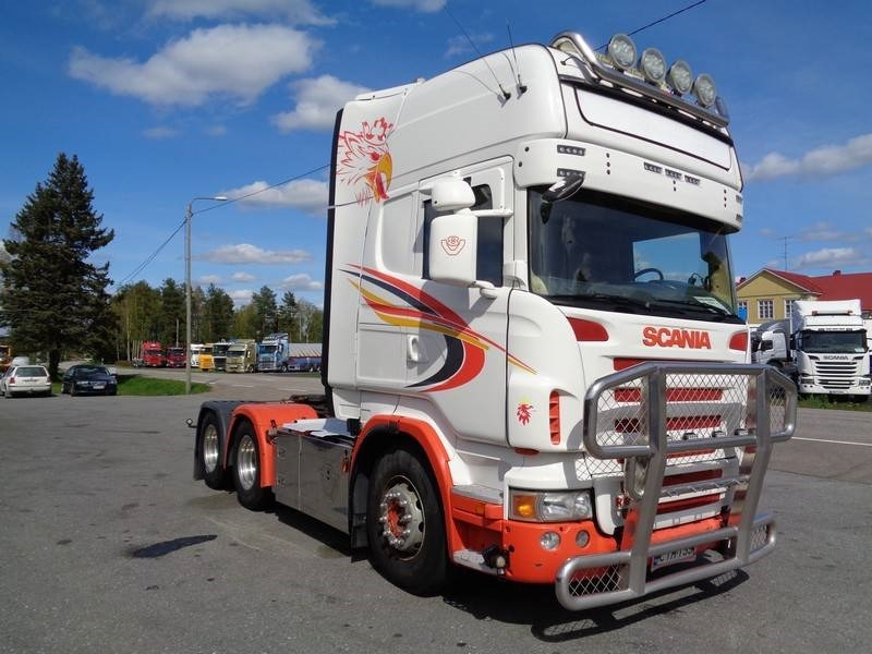 Scania R 620 - Влекач: снимка 2 Scania R 620 - Влекач: снимка 2