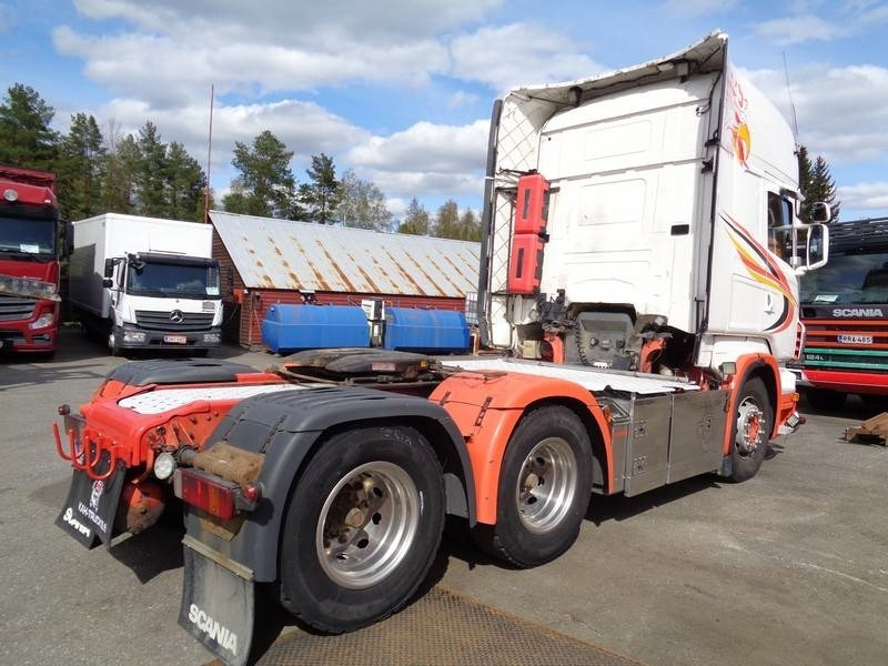 Scania R 620 - Влекач: снимка 4 Scania R 620 - Влекач: снимка 4