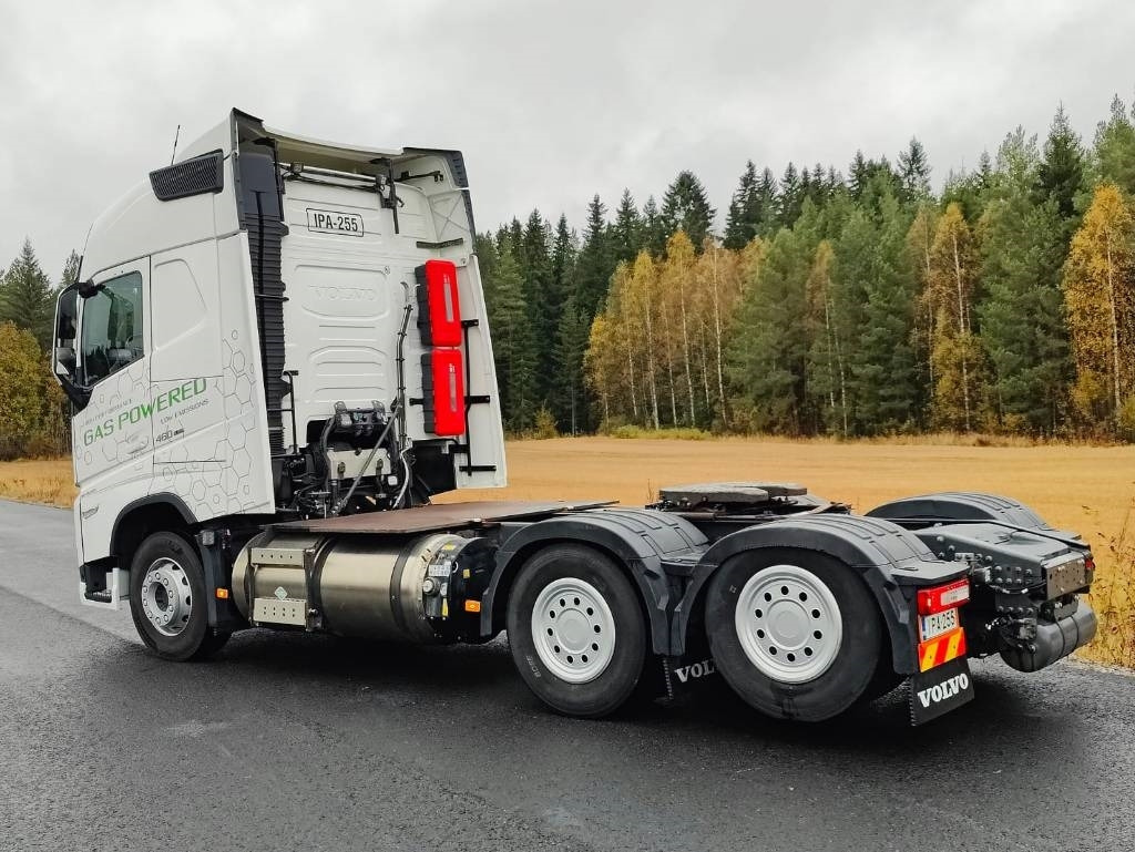 Volvo FH 460 LNG - Влекач: снимка 4 Volvo FH 460 LNG - Влекач: снимка 4