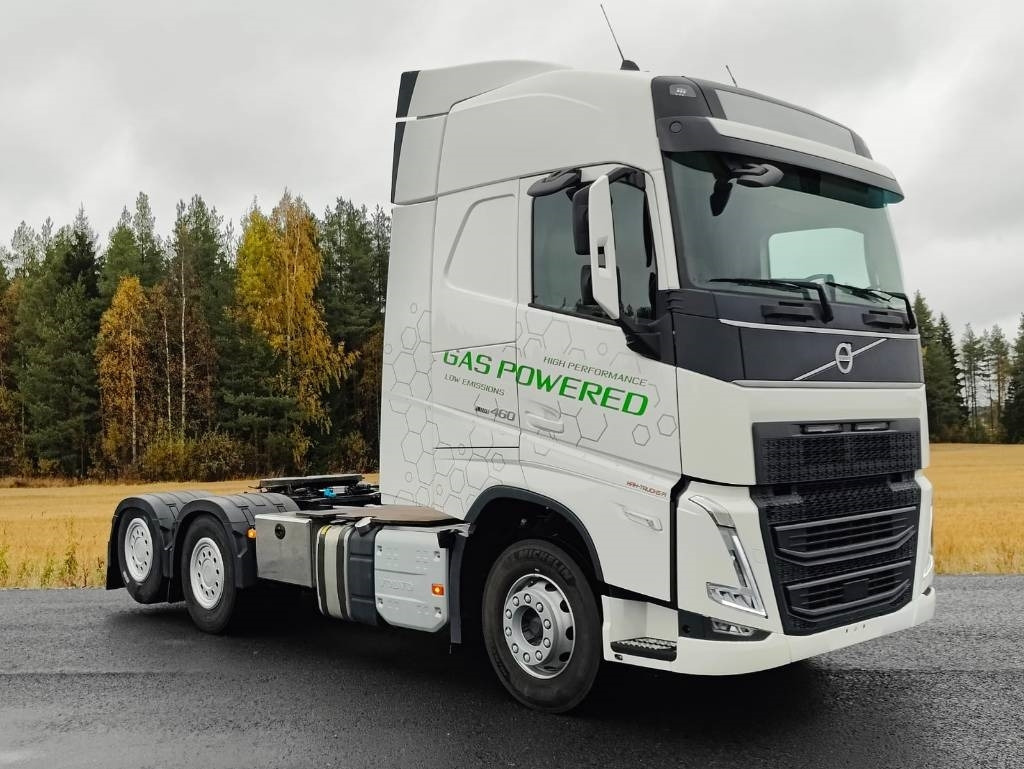 Volvo FH 460 LNG - Влекач: снимка 3 Volvo FH 460 LNG - Влекач: снимка 3