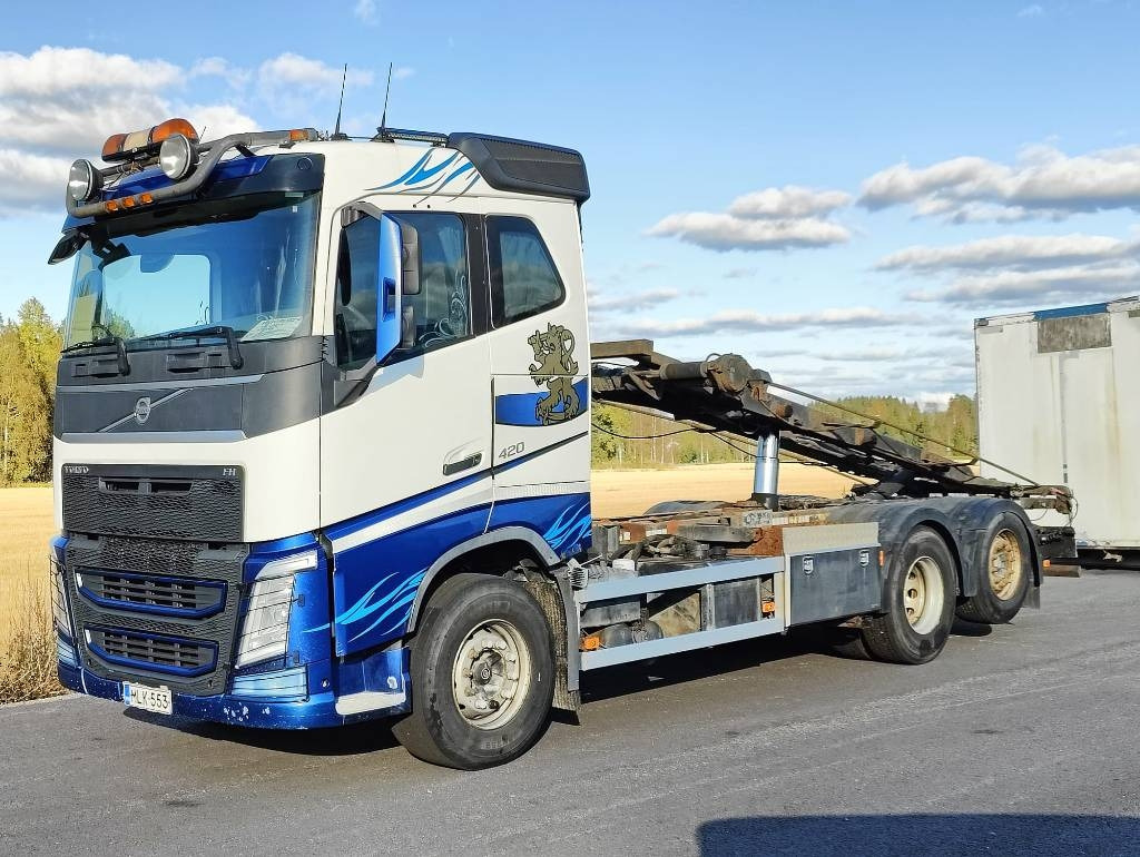 Volvo FH 13 420 - Мултилифт за контейнери камион: снимка 1 Volvo FH 13 420 - Мултилифт за контейнери камион: снимка 1