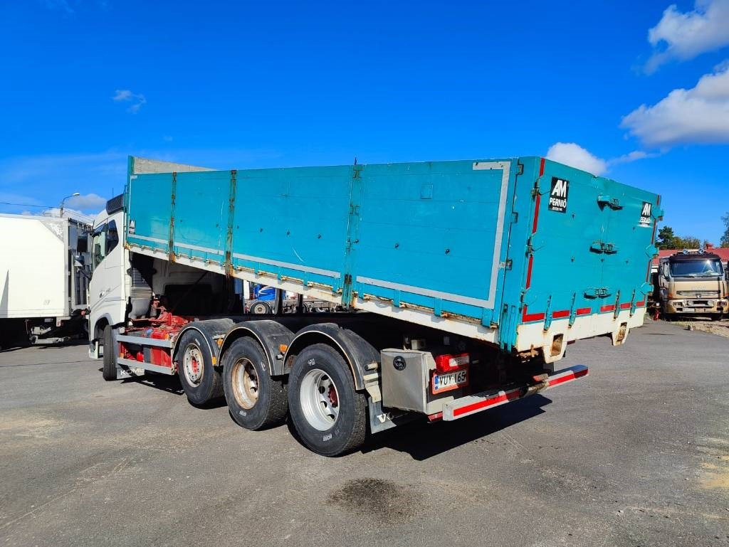 Volvo FH 16 750 - Самосвал камион: снимка 4 Volvo FH 16 750 - Самосвал камион: снимка 4