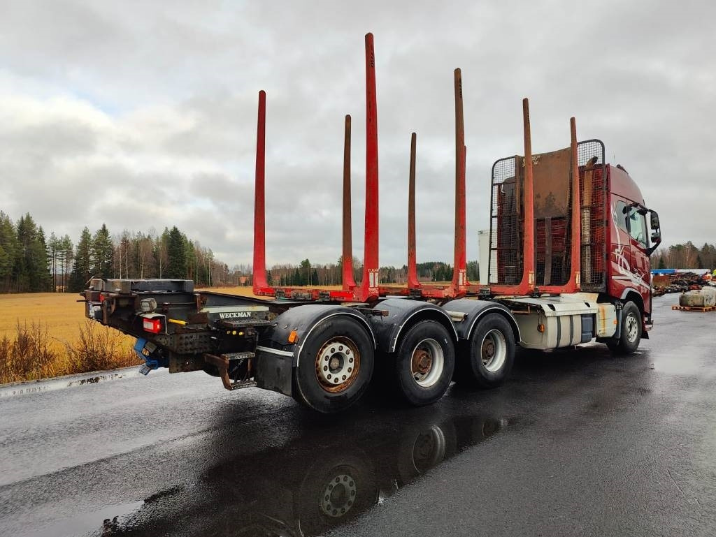 Volvo FH 16 750  - Камион за дърва: снимка 4 Volvo FH 16 750  - Камион за дърва: снимка 4