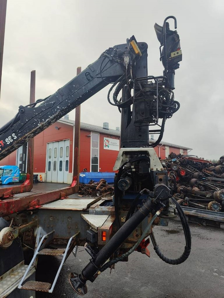 Volvo FH 16 - Камион за дърва: снимка 5 Volvo FH 16 - Камион за дърва: снимка 5