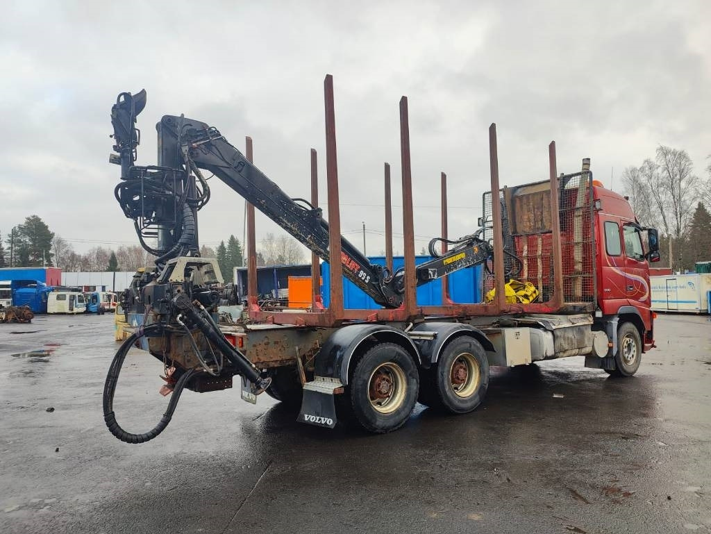 Volvo FH 16 - Камион за дърва: снимка 4 Volvo FH 16 - Камион за дърва: снимка 4