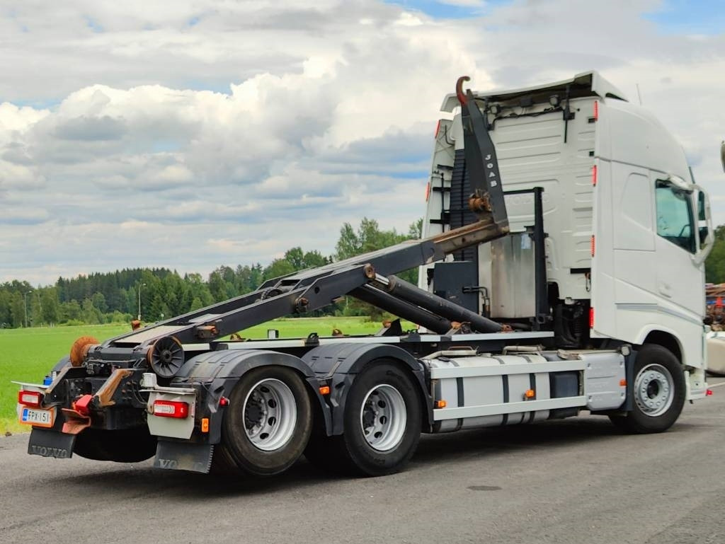 Volvo FH 540 - Мултилифт с кука камион: снимка 3 Volvo FH 540 - Мултилифт с кука камион: снимка 3