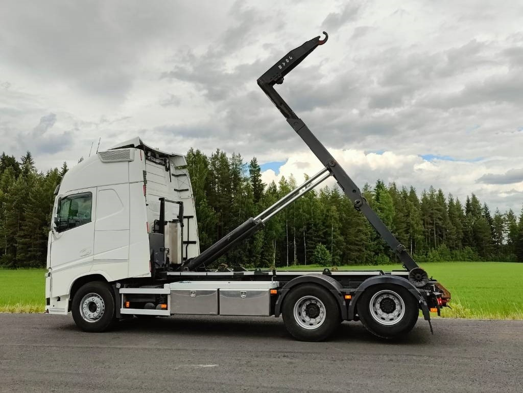 Volvo FH 540 - Мултилифт с кука камион: снимка 5 Volvo FH 540 - Мултилифт с кука камион: снимка 5