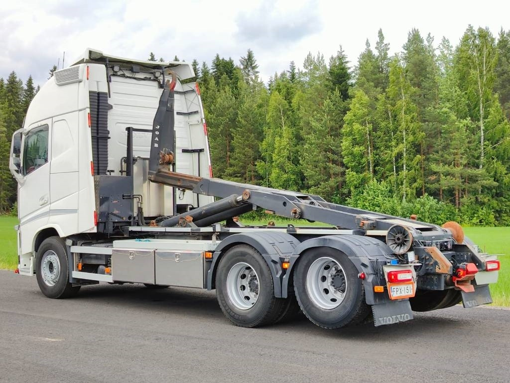 Volvo FH 540 - Мултилифт с кука камион: снимка 4 Volvo FH 540 - Мултилифт с кука камион: снимка 4