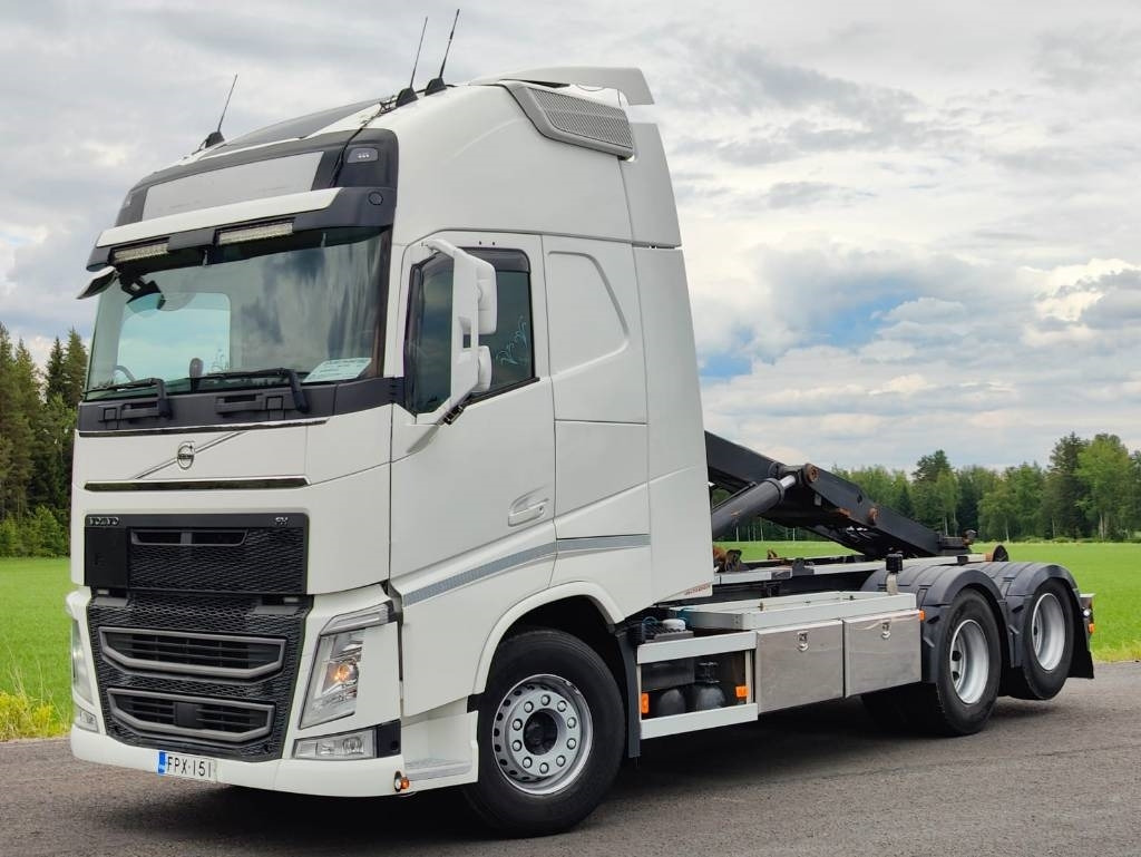 Volvo FH 540 - Мултилифт с кука камион: снимка 1 Volvo FH 540 - Мултилифт с кука камион: снимка 1