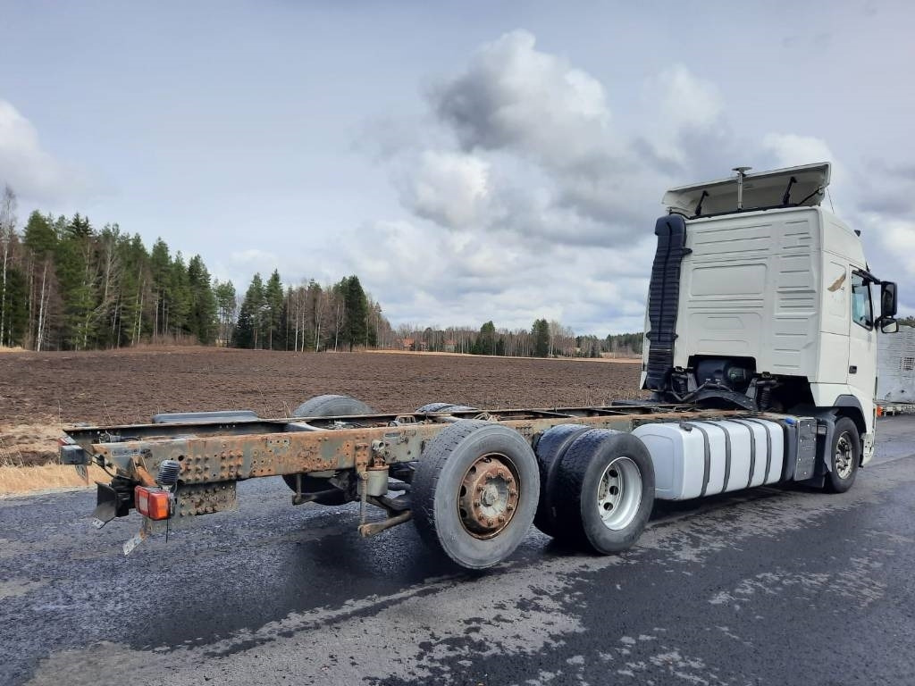 Volvo FH13 - Шаси кабина: снимка 4 Volvo FH13 - Шаси кабина: снимка 4
