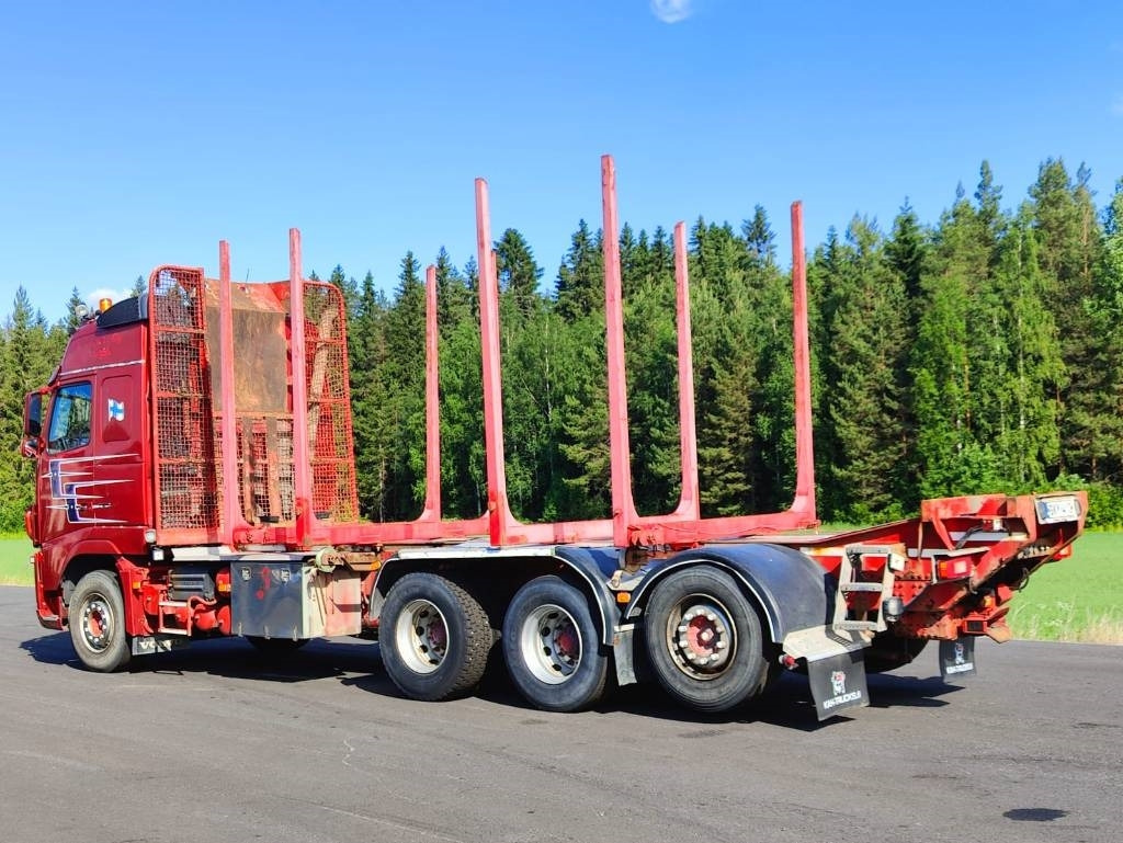Volvo FH16 - Камион за дърва: снимка 4 Volvo FH16 - Камион за дърва: снимка 4