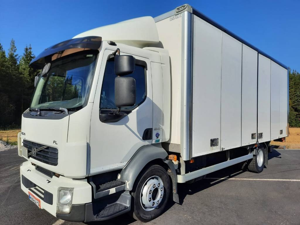 Volvo FL 240 - Камион фургон: снимка 1 Volvo FL 240 - Камион фургон: снимка 1