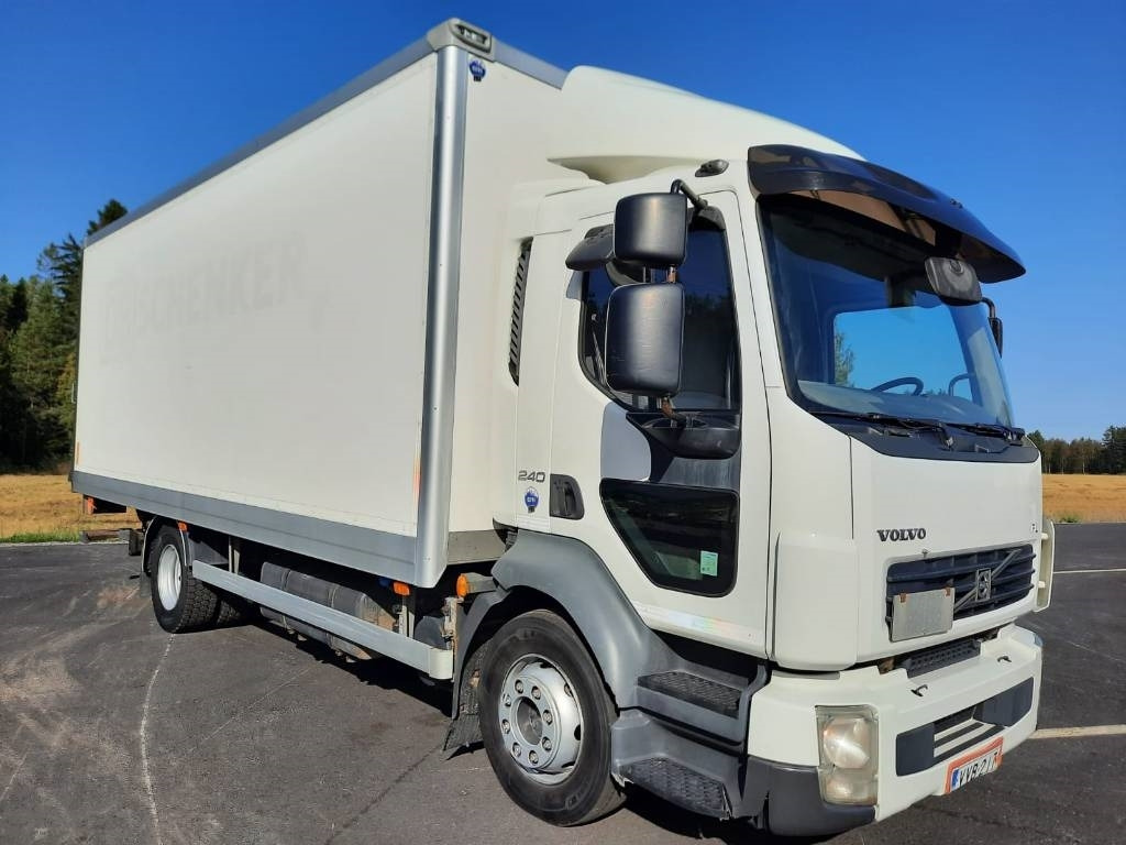 Volvo FL 240 - Камион фургон: снимка 2 Volvo FL 240 - Камион фургон: снимка 2