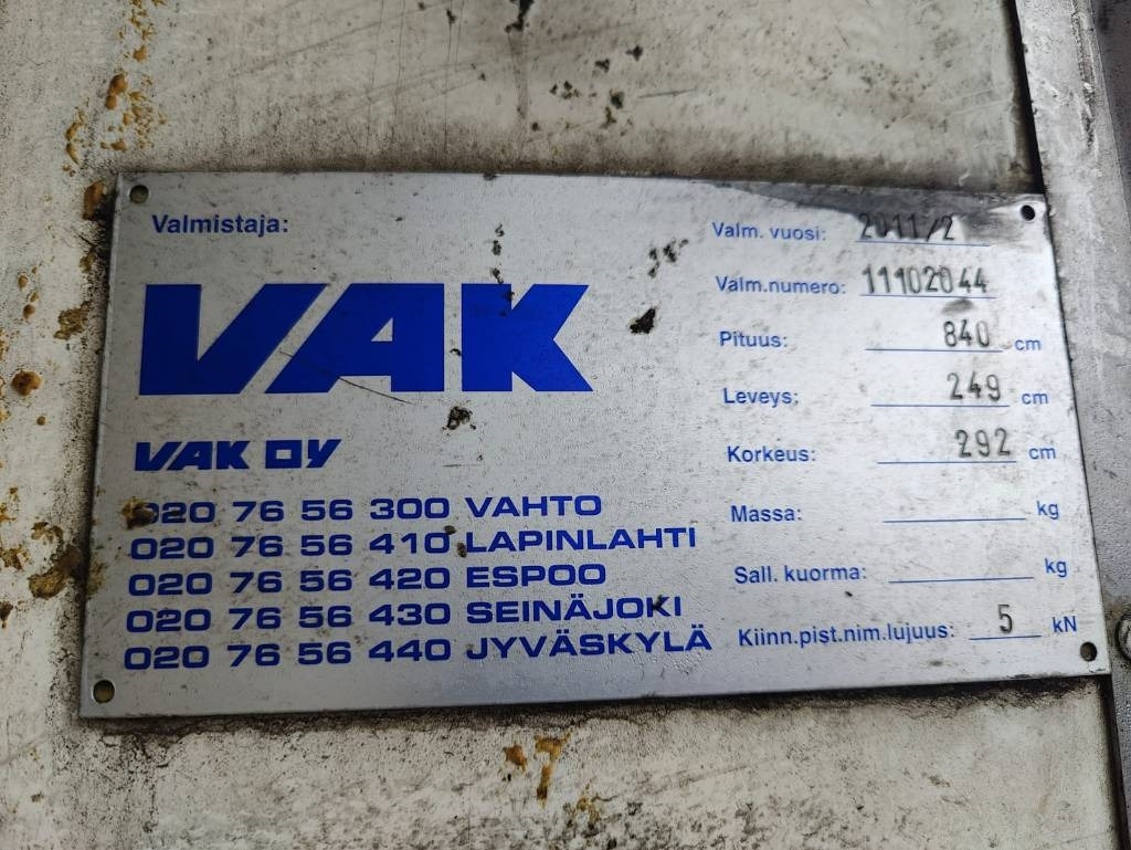 Камион фургон Volvo FM 13: снимка 10