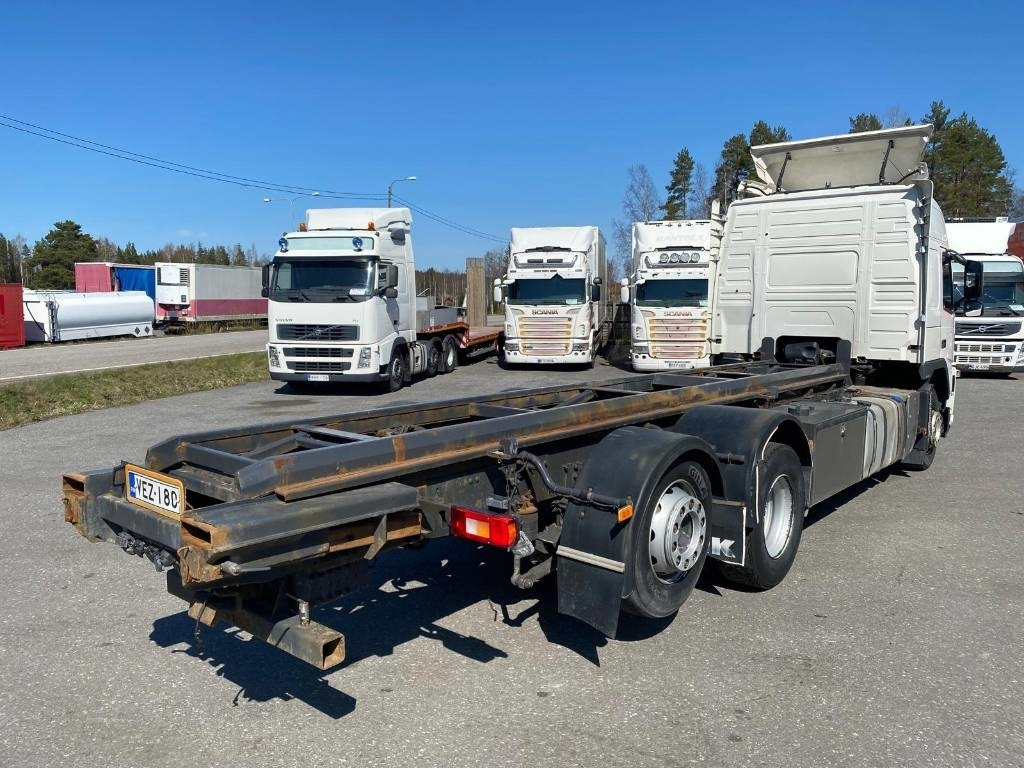 Volvo FM 13 - Контейнеровоз/ Сменна каросерия камион: снимка 4 Volvo FM 13 - Контейнеровоз/ Сменна каросерия камион: снимка 4