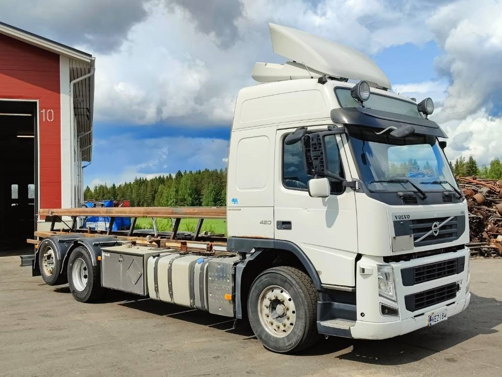 Volvo FM 13 - Контейнеровоз/ Сменна каросерия камион: снимка 2 Volvo FM 13 - Контейнеровоз/ Сменна каросерия камион: снимка 2