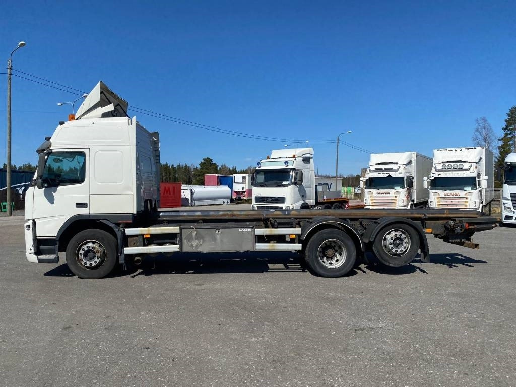 Volvo FM 13 - Контейнеровоз/ Сменна каросерия камион: снимка 5 Volvo FM 13 - Контейнеровоз/ Сменна каросерия камион: снимка 5