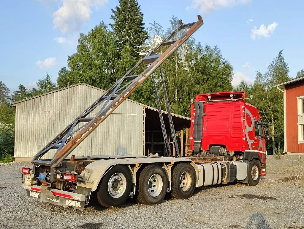 Volvo FM 500 - Контейнеровоз/ Сменна каросерия камион: снимка 4 Volvo FM 500 - Контейнеровоз/ Сменна каросерия камион: снимка 4