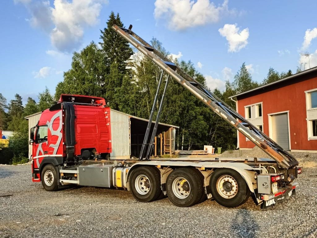 Volvo FM 500 - Контейнеровоз/ Сменна каросерия камион: снимка 3 Volvo FM 500 - Контейнеровоз/ Сменна каросерия камион: снимка 3