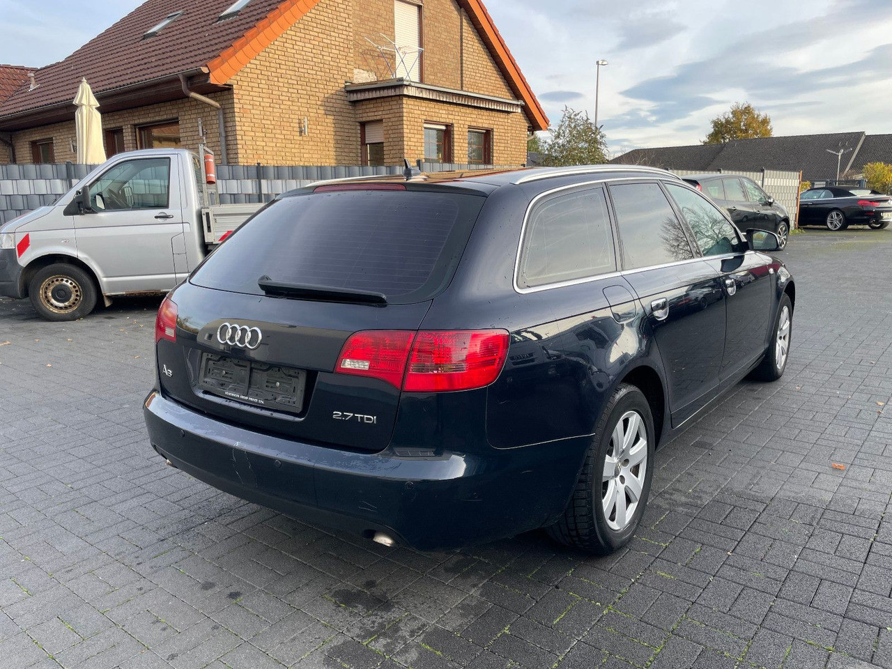 Audi A6 Avant 2.7 TDI Defekt !!! - Комби: снимка 2 Audi A6 Avant 2.7 TDI Defekt !!! - Комби: снимка 2