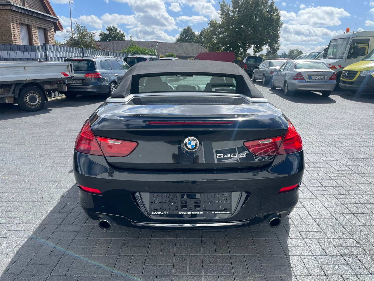 BMW 640 Baureihe 6 Cabrio 640 d - Кабриолет: снимка 5 BMW 640 Baureihe 6 Cabrio 640 d - Кабриолет: снимка 5