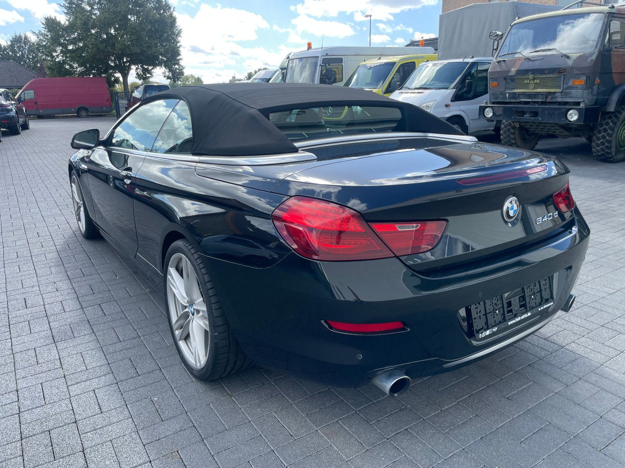 BMW 640 Baureihe 6 Cabrio 640 d - Кабриолет: снимка 2 BMW 640 Baureihe 6 Cabrio 640 d - Кабриолет: снимка 2