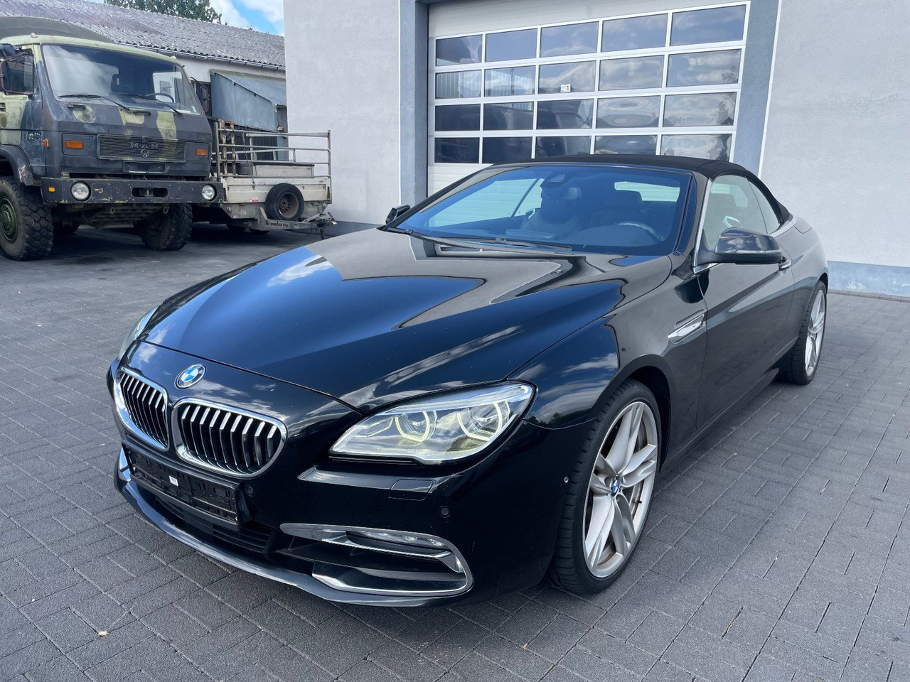 BMW 640 Baureihe 6 Cabrio 640 d - Кабриолет: снимка 1 BMW 640 Baureihe 6 Cabrio 640 d - Кабриолет: снимка 1