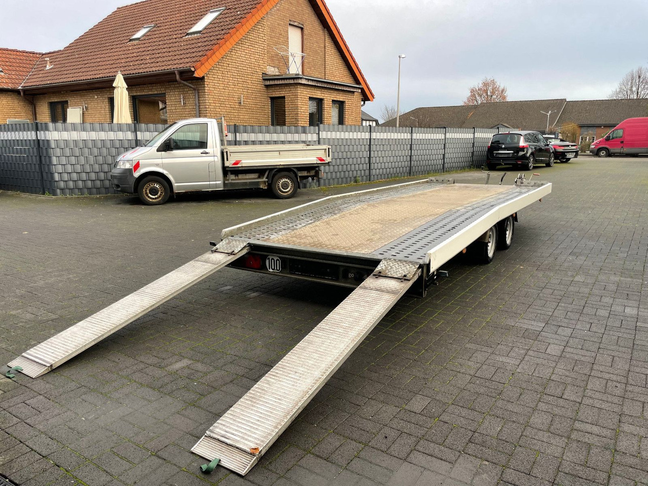 Blyss Jupiter Pro F 350, 550 X 210 cm. - Автовоз ремарке: снимка 5 Blyss Jupiter Pro F 350, 550 X 210 cm. - Автовоз ремарке: снимка 5