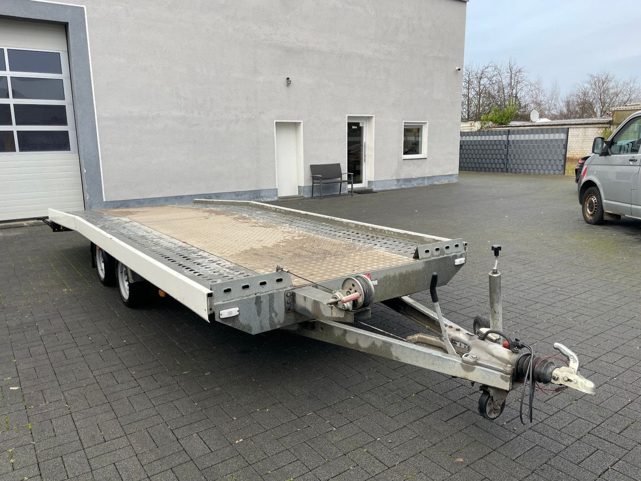 Blyss Jupiter Pro F 350, 550 X 210 cm. - Автовоз ремарке: снимка 1 Blyss Jupiter Pro F 350, 550 X 210 cm. - Автовоз ремарке: снимка 1