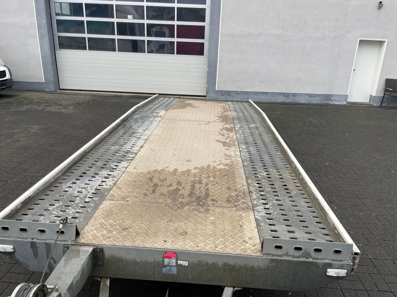 Blyss Jupiter Pro F 350, 550 X 210 cm. - Автовоз ремарке: снимка 4 Blyss Jupiter Pro F 350, 550 X 210 cm. - Автовоз ремарке: снимка 4