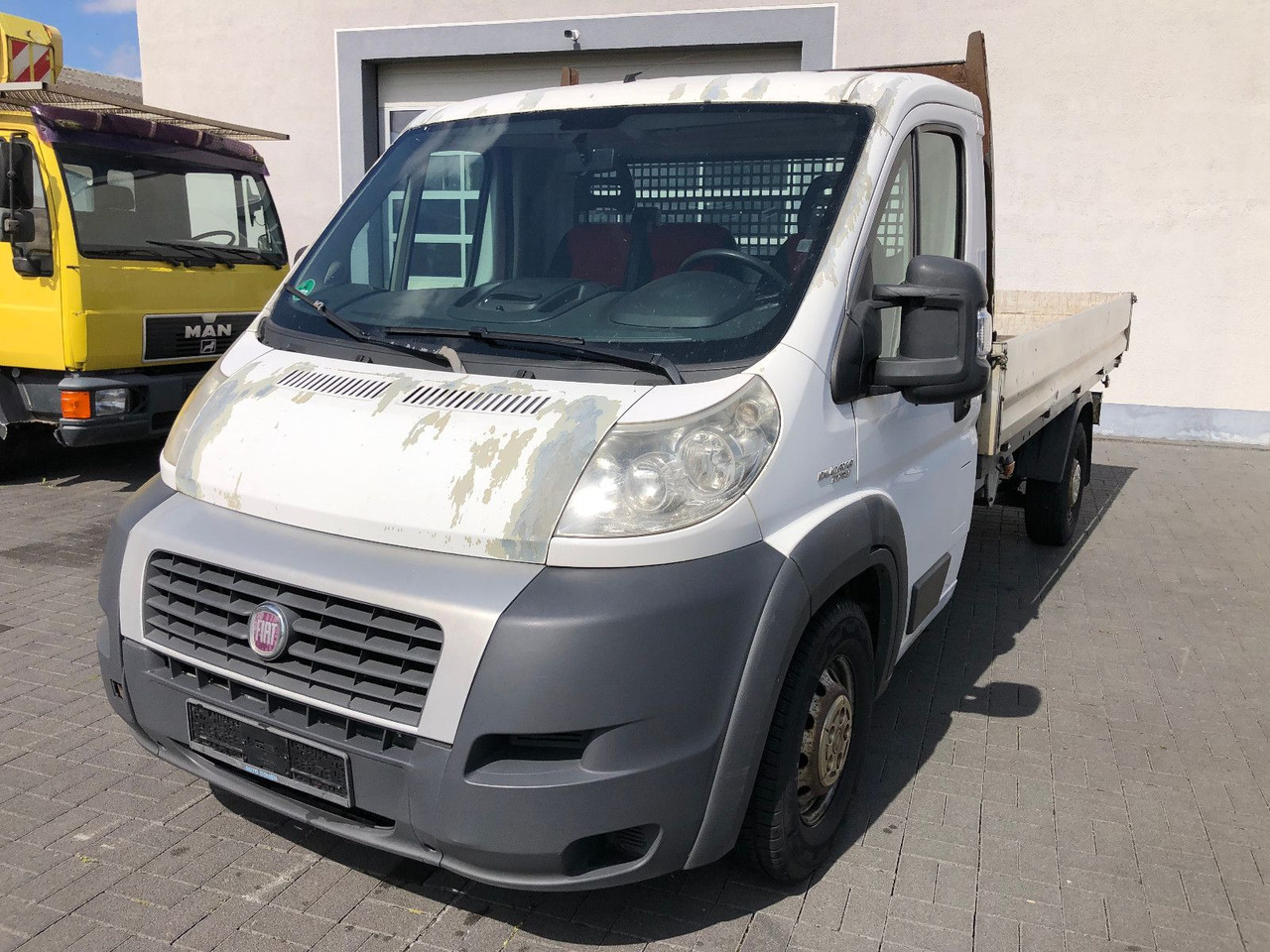 Fiat Ducato 2.3 Maxi Pritsche 35 130 L5 - Бордови бус: снимка 3 Fiat Ducato 2.3 Maxi Pritsche 35 130 L5 - Бордови бус: снимка 3