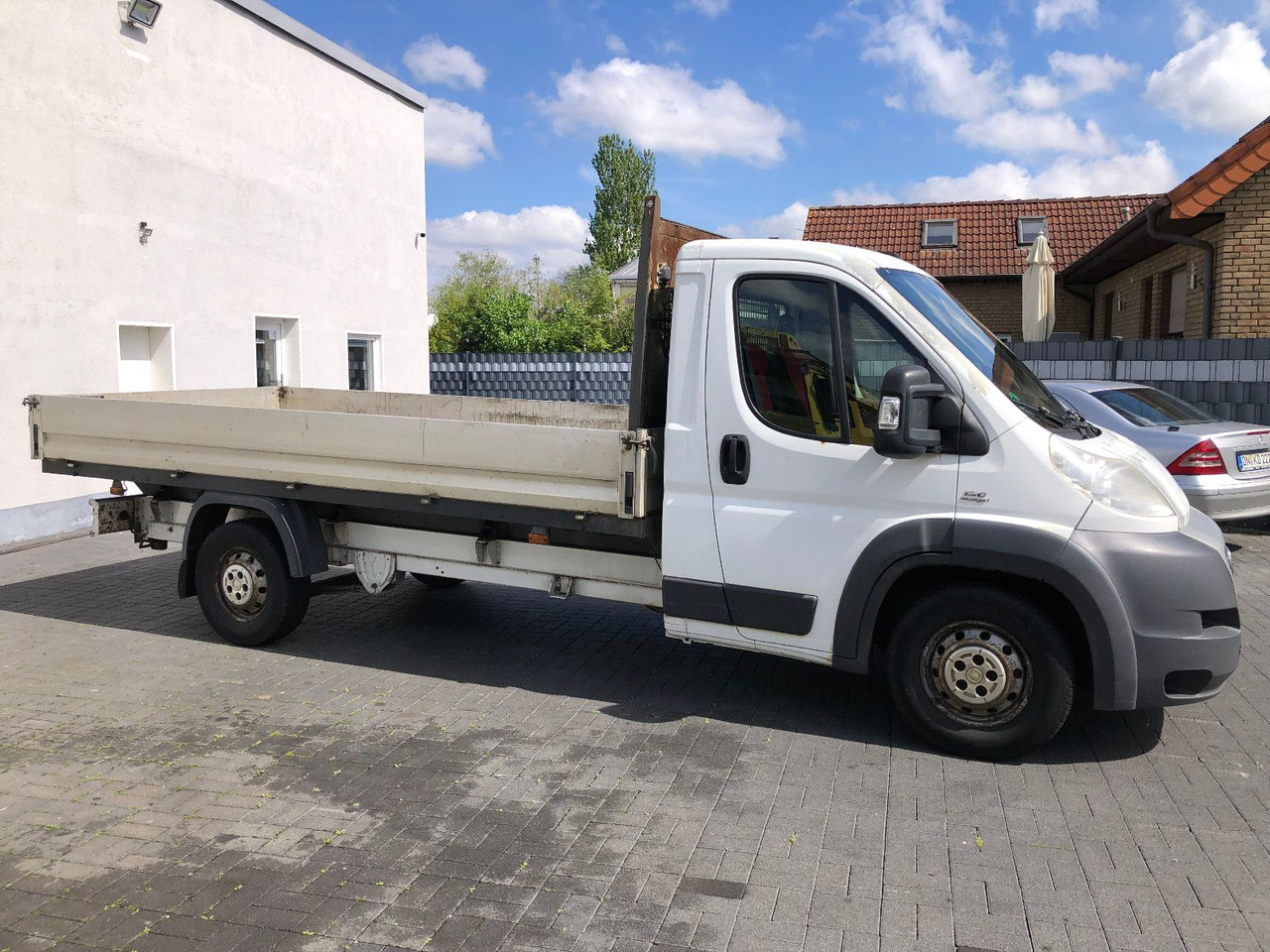 Fiat Ducato 2.3 Maxi Pritsche 35 130 L5 - Бордови бус: снимка 5 Fiat Ducato 2.3 Maxi Pritsche 35 130 L5 - Бордови бус: снимка 5